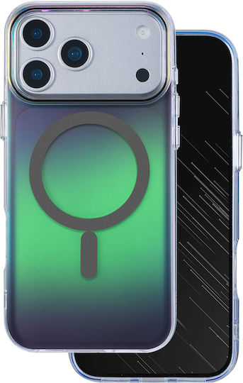 Shield Rückseite Umschlag aus Silikon / Kunststoff Grau für iPhone 17 Pro