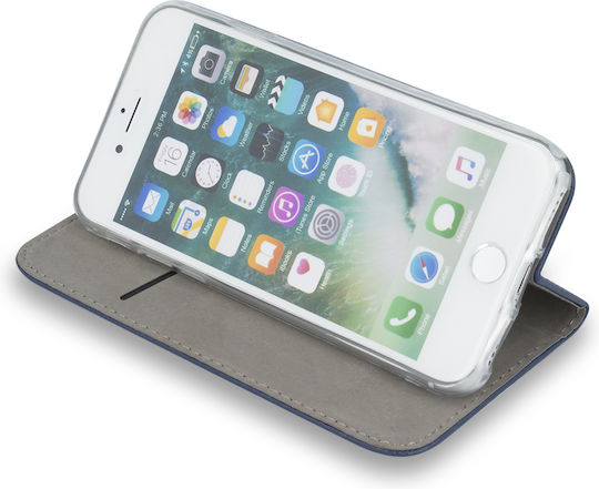 Smart Silicone Book Navy Blue Case Oppo Reno15 F