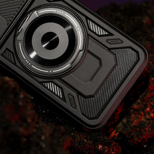 Defender 360 Vollschutz Silikon Kunststoff Schwarz (Galaxy S26)
