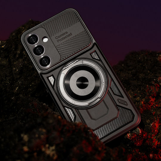 Defender 360 Vollschutz Silikon Kunststoff Schwarz (Galaxy S26)
