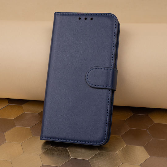 Smart Книга Кожен Тъмносин Redmi Note 15 Pro 5G