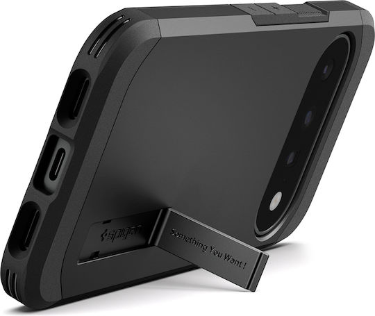 Spigen Tough Armor AI Mag Fit Back Cover Silicone Black Google Pixel 11