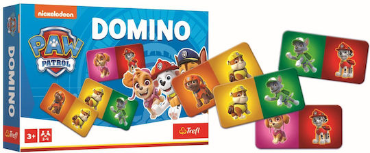 Επιτραπέζιο Παιχνίδι Mini Domino Game Paw Patrol για 2-4 Παίκτες 3+ Ετών Trefl