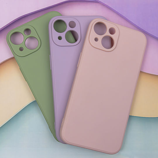 Matt Back Cover Silicone Green (Galaxy S26+)