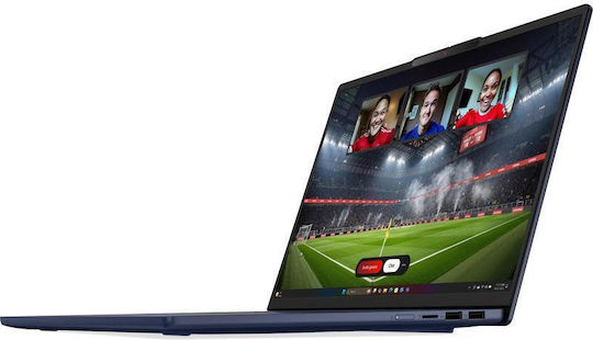 Lenovo Ideapad Slim 5 16IPH11 16" OLED FHD+ (Ultra 7-355/16GB/1TB SSD/Без операционна система) (Клавиатура на английски (САЩ))