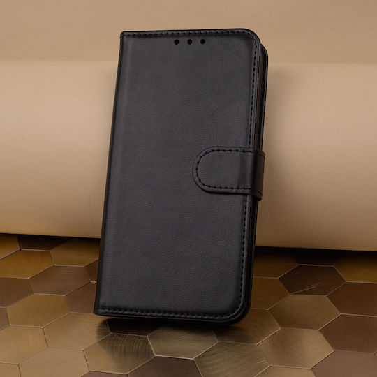Smart Книга Кожен Черен (Redmi Note 15 Pro 5G)
