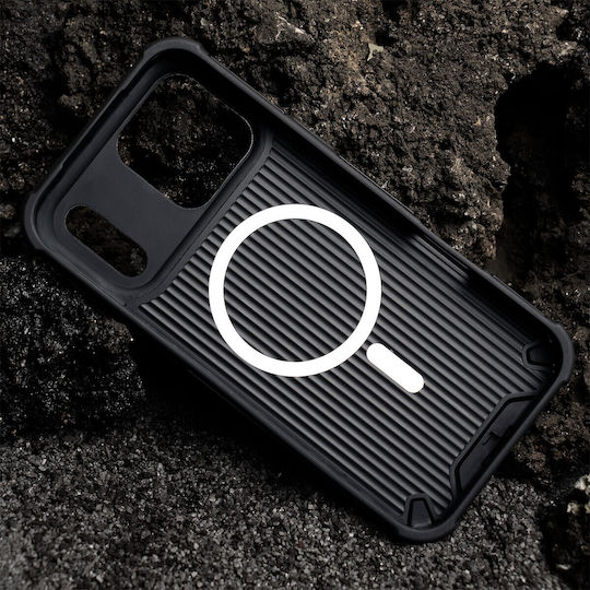 Defender 2in1 Mag Case Samsung Galaxy S25 Ultra Black
