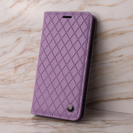 Smart Book Husa De Piele Violet Redmi Note 15 Pro+ / Poco M8 Pro