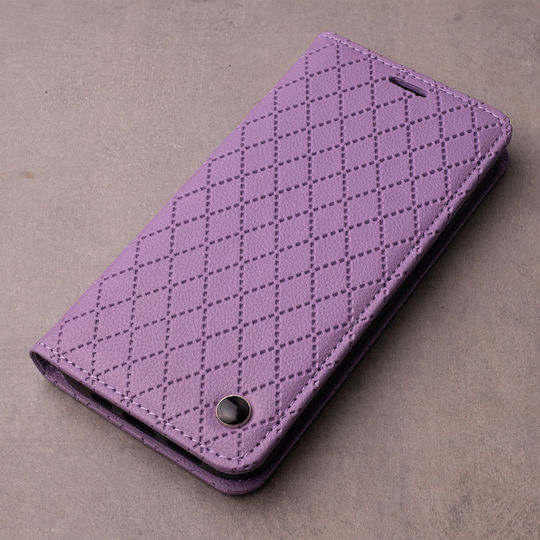 Smart Book Husa De Piele Violet Redmi Note 15 Pro+ / Poco M8 Pro