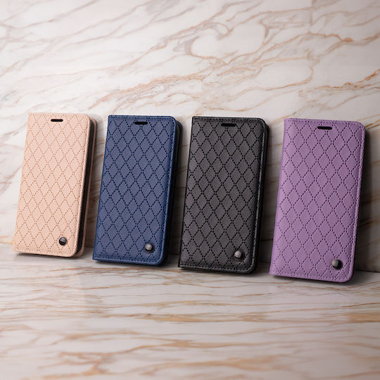 Smart Book Husa De Piele Violet Redmi Note 15 Pro+ / Poco M8 Pro