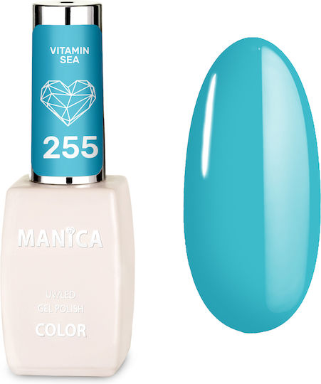 Manica Glossy Long Lasting Nail Polish Vitamin Sea - 255 10ml