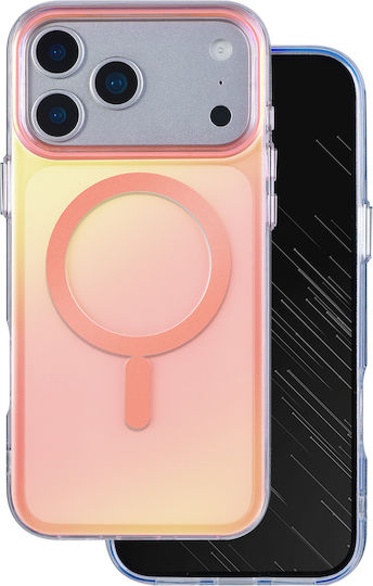 Shield Back Cover Σιλικόνης / Πλαστικό Ροζ (iPhone 18 Pro Max / 17 Pro Max)