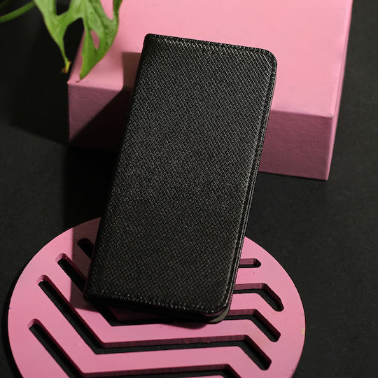 Smart Book Din Silicon Negru (Xiaomi 17 Ultra)