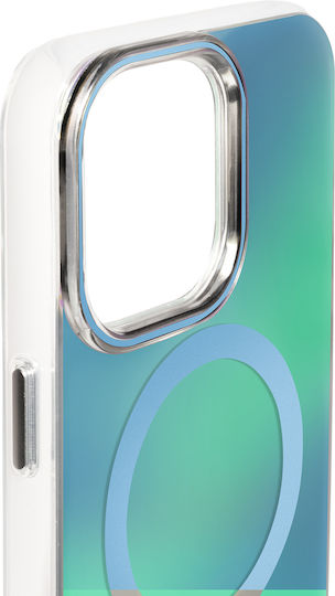 Shield Back Cover Silicone / Plastic Blue (iPhone 16 Pro Max)