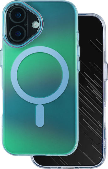 Shield Back Cover Silicone / Plastic Blue (iPhone 17)