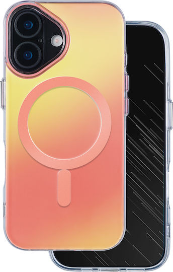 Shield Back Cover Silicone / Plastic Pink (iPhone 17)