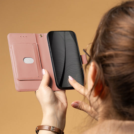 Smart Wallet Σιλικόνης Ροζ (Redmi Note 15 Pro 5G)