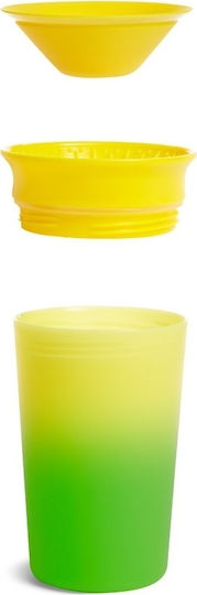 Munchkin Baby- und Kleinkindbecher Miracle aus Kunststoff Gelb