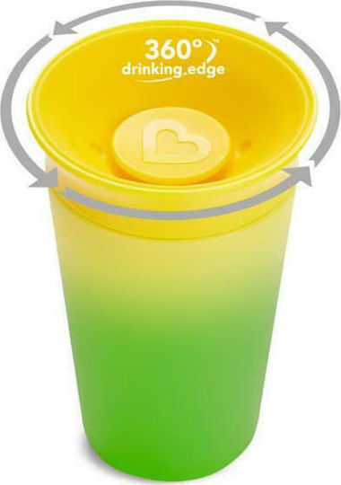 Munchkin Baby- und Kleinkindbecher Miracle aus Kunststoff Gelb