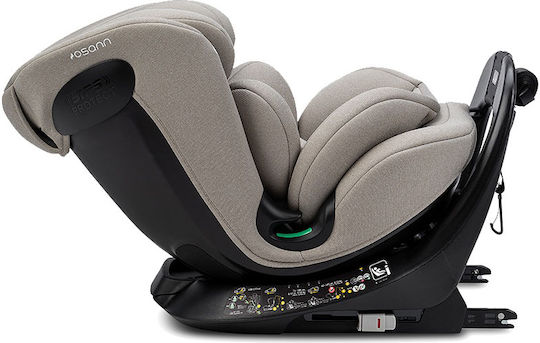 Osann Taos Kindersitz Auto i-Size mit ISOfix Wheat