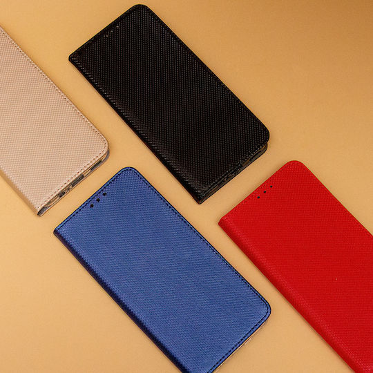 Smart Silicone Book Gold (Oppo Reno15 F)