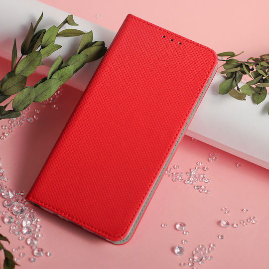 Smart Book Σιλικόνης Κόκκινο (Honor X70, Honor X9d)