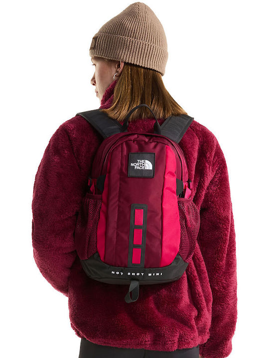 The North Face Hot Shot Mini School Backpack Kindergarten Burgundy