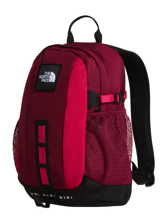 The North Face Hot Shot Mini School Backpack Kindergarten Burgundy