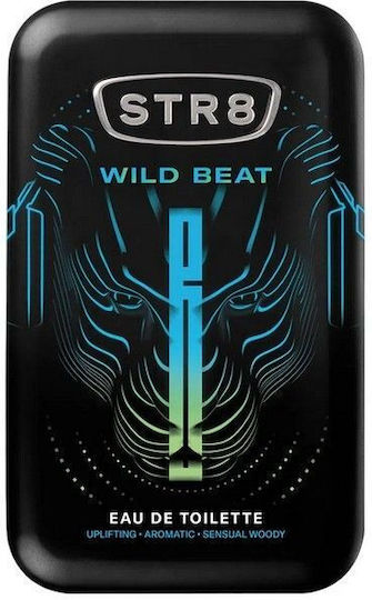 STR8 Wild Beat Тоалетна Вода 100мл