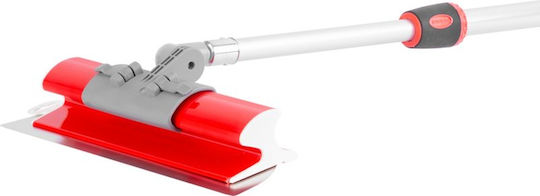 Set 3 Spatule Profesionale Pentru Glet Oțel Inoxidabil 25 Cm 40 Cm 60 Cm Grosimea Lamei 0,3 Mm Mâner Extensibil 0,8-1,4 M