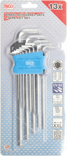 BGS Technic BGS Set de 13 piese cu clichet și chei tubulare 3\8" & 1\4"