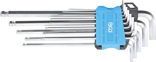 BGS Technic BGS Set de 13 piese cu clichet și chei tubulare 3\8" & 1\4"