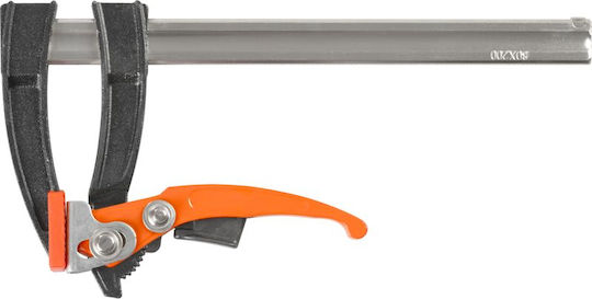Schwere Klemmen Ratsche Fixierbacken 80 x 250 mm Schneller Griff Einfache Kraftverstellung Tischlerarbeit Montage Diy
