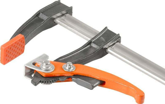 Ratchet Clamp Fixing Vise 80 X 300 Mm Quick Grip Easy Force Adjustment Carpentry Assembly Diy
