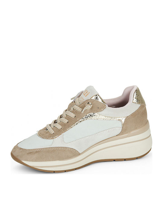 Γυναικεία Sneakers Μπεζ
