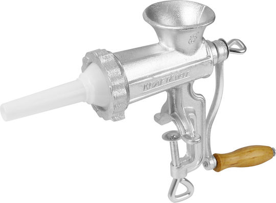 Manuelle Fleischmühle Nr. 8 Kraft & Dele Verzinkter Gusseisen Kd4191