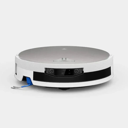 Ecovacs Deebot X12 Pro Omni Прахосмукачка Робот с Лазерно Картографиране и Всмукателна Мощност 22000Pa Бяла