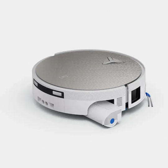 Ecovacs Deebot X12 Pro Omni Прахосмукачка Робот с Лазерно Картографиране и Всмукателна Мощност 22000Pa Бяла
