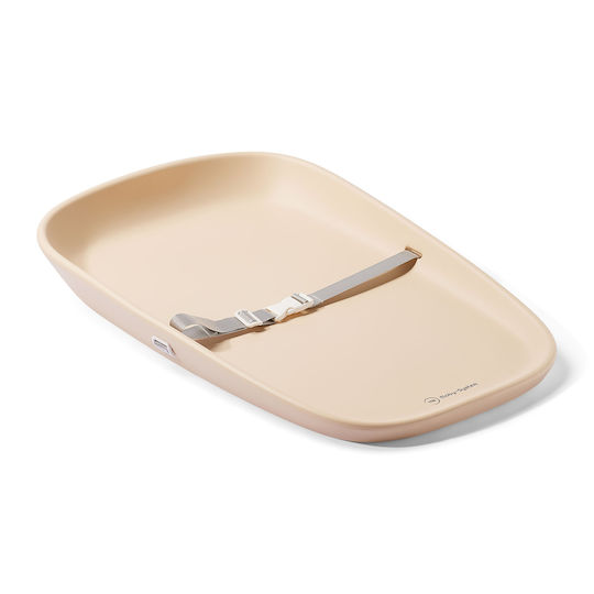Moby System Σκληρή Αλλαξιέρα Beige για Κρεβάτι 45x69cm