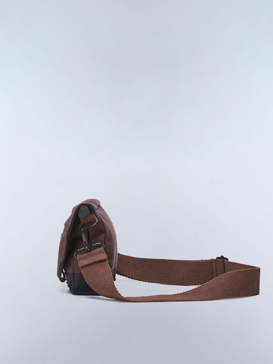 Men's Brown Messenger Bag