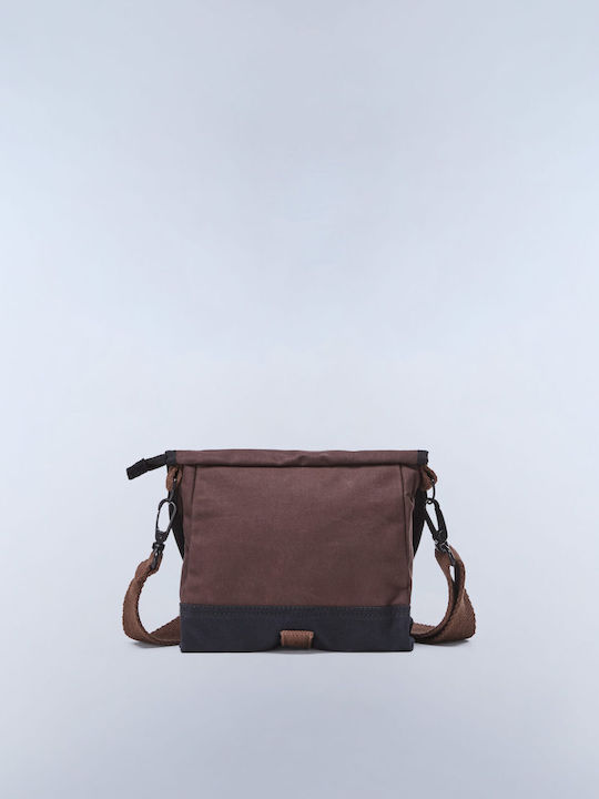 Men's Brown Messenger Bag