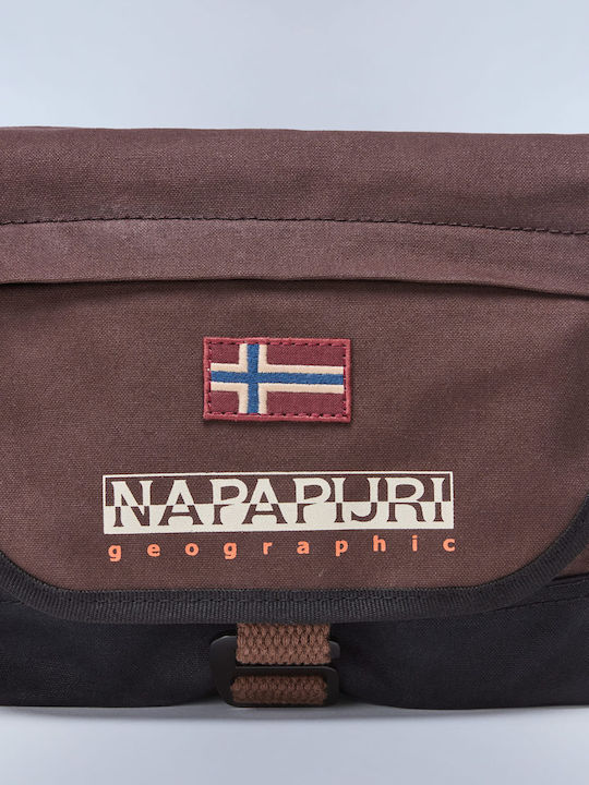 Men's Brown Messenger Bag
