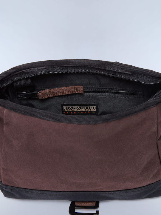 Men's Brown Messenger Bag