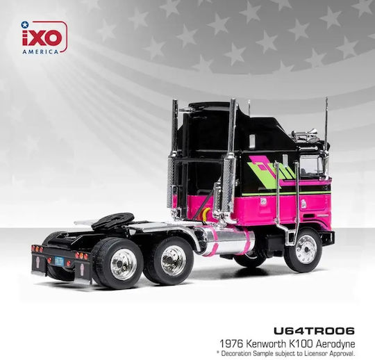 Model Auto Kenworth K100 Aerodyne Negru 1:64 Ixo America