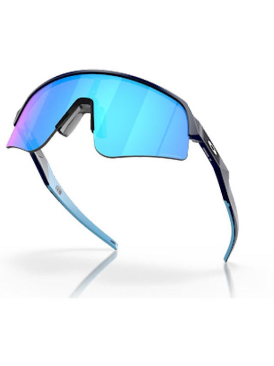 Oakley Sutro Lite Sweep Prizm Sapphire Γυαλιά Ηλίου Navy Μπλε με Σκελετό
