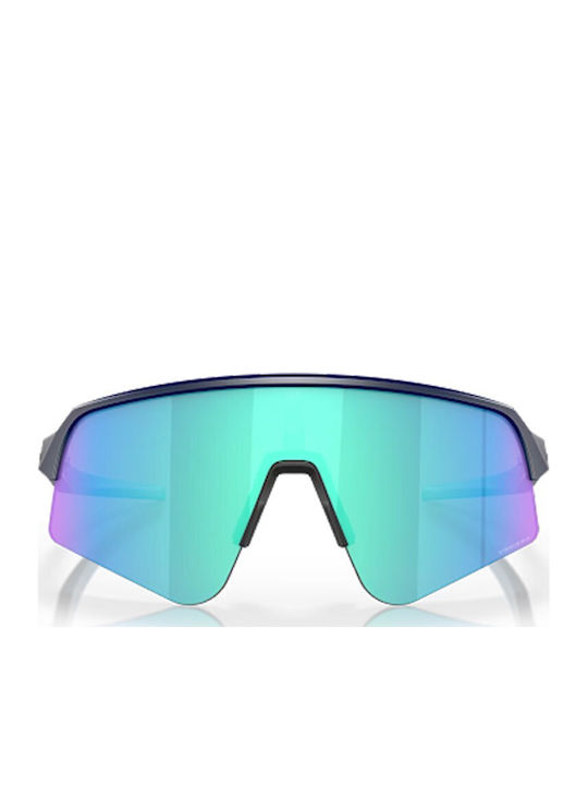 Oakley Sutro Lite Sweep Prizm Sapphire Unisex Γυαλιά Ηλίου με Navy Μπλε Σκελετό και Πολύχρωμο Φακό