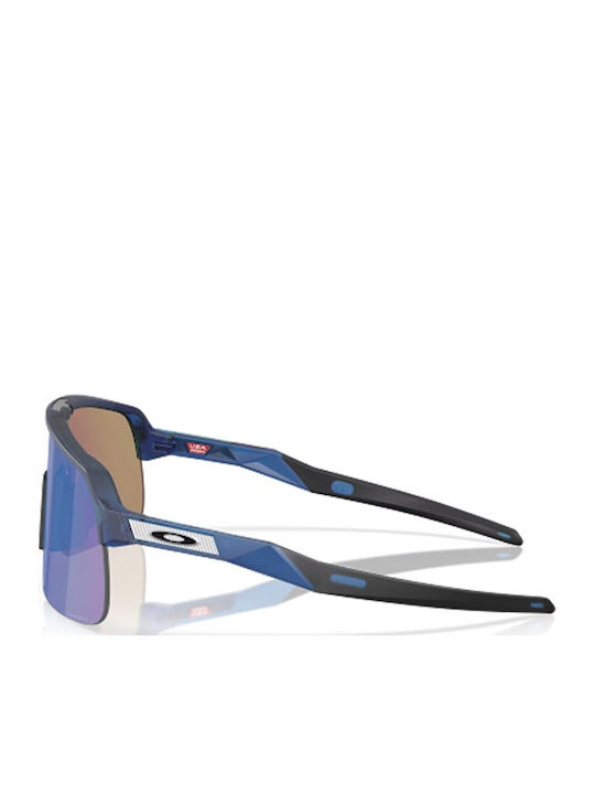 Oakley Sutro Lite S Prizm Sapphire Γυαλιά Ηλίου με Κοκκάλινο Σκελετό