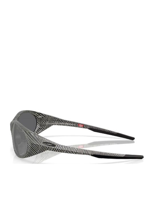 Oakley Prizm Unisex Sunglasses with Black Frame and Black Lens