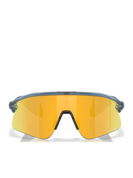 Oakley Stunt Devil Prizm Unisex Γυαλιά Ηλίου με Διάφανο Σκελετό και Διάφανο Φακό