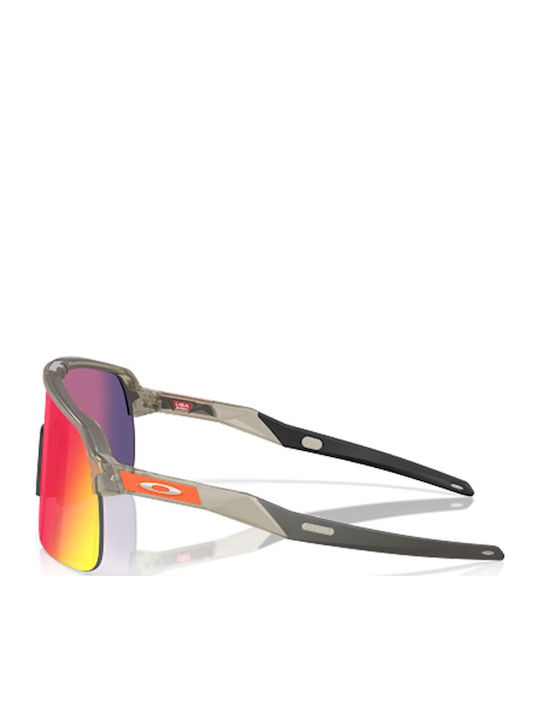 Oakley Unisex Γυαλιά Ηλίου με Γκρι Σκελετό και Γκρι Φακό